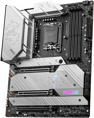Материнская плата MSI MPG Z690 FORCE WIFI LGA1700 iZ690 ATX (MPG Z690 FORCE WIFI)