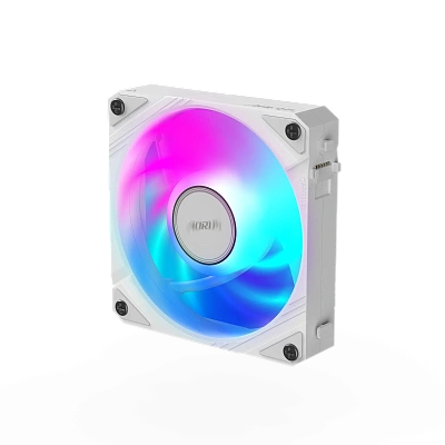 Вентилятор для корпуса Gigabyte AORUS EZ CHAIN FAN 120 ICE, WHITE (GP-ECFAN1201 ICE)