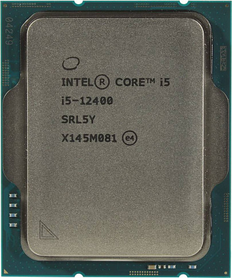 Процессор Intel Core i5-12400, LGA1700, Tray (CM8071504650608SRL5Y)