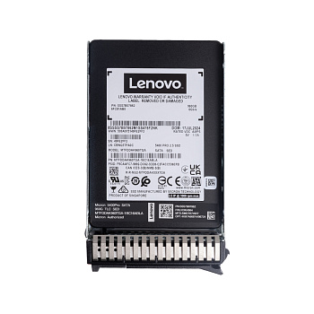 Твердотельный накопитель SSD Lenovo ThinkSystem 2.5" Multi Vendor 960GB RI v2 (4XB7A90874) Твердотельный накопитель SSD Lenovo ThinkSystem 2.5" Multi Vendor 960GB RI v2 (4XB7A90874)
