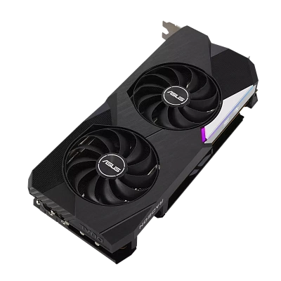 Видеокарта PCI-E 12Gb ASUS RX 6700 XT Dual (DUAL-RX6700XT-12G)