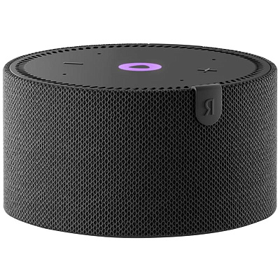 Колонка Яндекс.Станция Мини 3 Про на YaGPT, Black, 18Вт, Wi-Fi, USB-C (YNDX-00059 BLACK)
