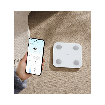 Умные весы Xiaomi Body Composition Scale S400 Белый (MJTZC01YM)