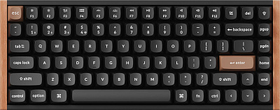 Клавиатура игровая Keychron K2 HE Special Edition, черный (K2H-F1)