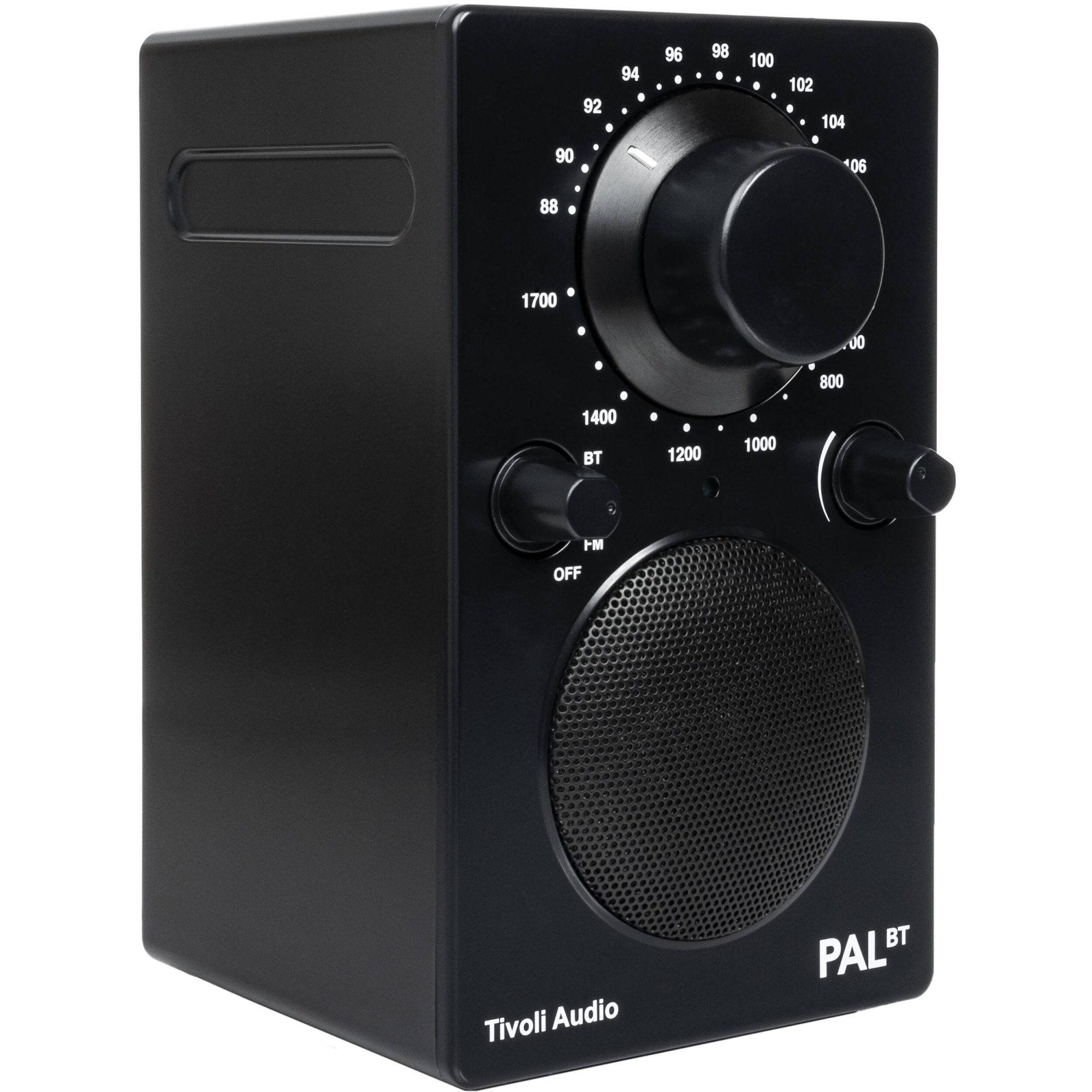Портативный радиоприемник Tivoli PAL BT Цвет: Черный (PALBTBLACK)