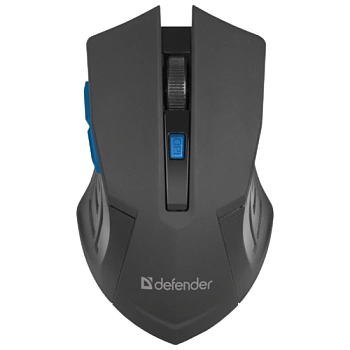 Компьютерная мышь   беспроводная Defender Accura MM-275 черный/красный (52276)