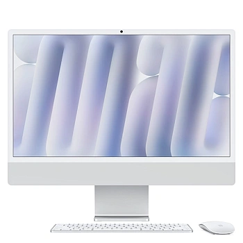 Моноблок Apple iMac 24" M4/16GB/256GB/Silver (MD3H4RU/A)
