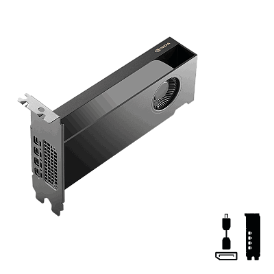 Видеокарта PNY NVIDIA RTX PRO 2000 Blackwell - OEM Version (VCNRTXPRO2000-SB)