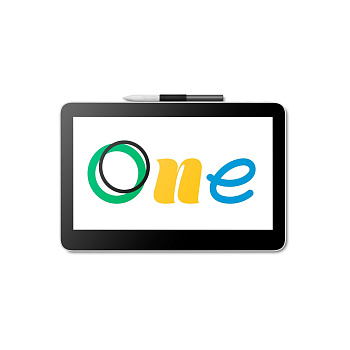Графический монитор Wacom One 13 Touch pen display (DTH134W0B)