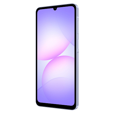 Смартфон Samsung Galaxy A07 64GB, Light Violet (SM-A075FLVDSKZ)