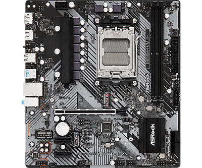Материнская плата ASRock B650M-H/M.2+ (90-MXBMS0-A0UAYZ)
