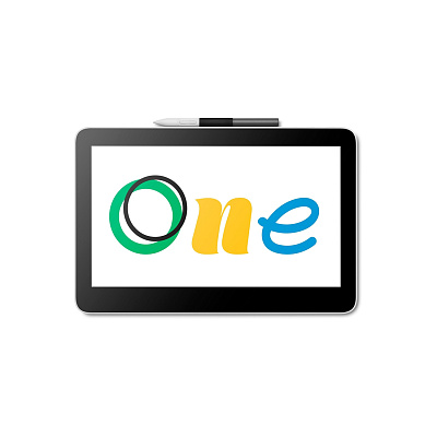 Графический монитор&nbsp;Wacom One 13 Touch pen display (DTH134W0B)