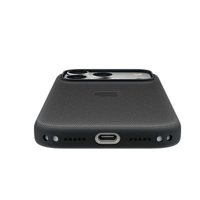 Чехол для iPhone 17 Pro Max TechWoven Case with MagSafe - Black,Model A3562 (MGF84ZM/A)