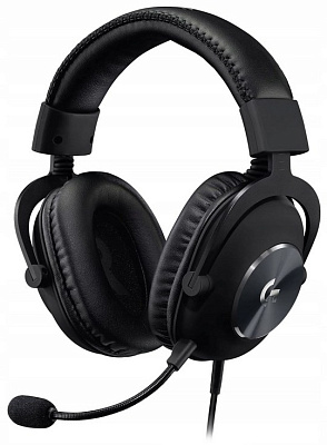 Гарнитура Logitech G Pro X SE, Черный (981-001470)