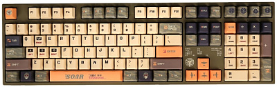 Клавиатура Varmilo VEM108 Warrior-Soar (A36A036A8A3A01A032)