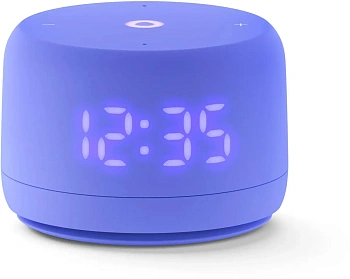 Умная колонка Яндекс Станция Новая Лайт 2, Фиолетовая (YNDX-00026VIO)