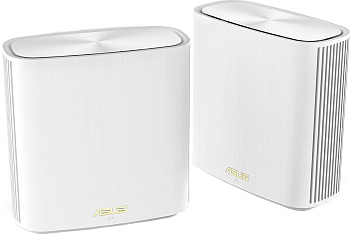 Беспроводная MESH-система ASUS ZenWiFi XD6 2-PK (90IG06F0-MO3R40 (2-PACK))