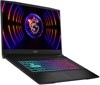 Ноутбук MSI Katana 17 B2RVEK-1616XKZ 17,3", Black (Katana 17 B2RVEK-1616XKZ)