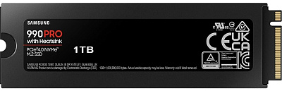 Твердотельный накопитель SSD Samsung 990 PRO 1000Gb (MZ-V9P1T0CW)