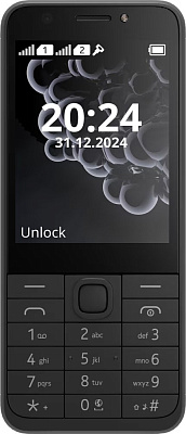 Мобильный телефон NOKIA 230 TA-1609 DS Black (286944113)