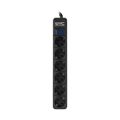 Сетевой фильтр SVC ZC6S-30M 3 м.  (ZC6S-30M)