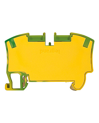 Legrand 037272 Клемма пруж. 6х8, заземление (037272)
