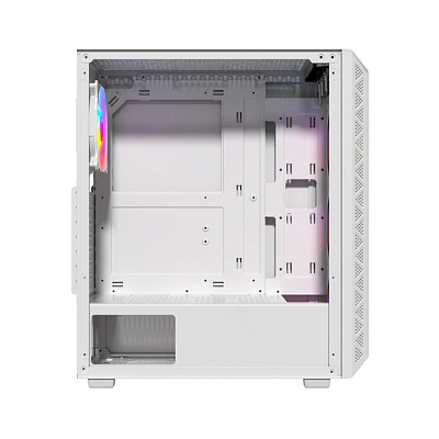 Корпус Wintek Mars PS195-6-M-W TG, белый (PS195-6-M-W TG)