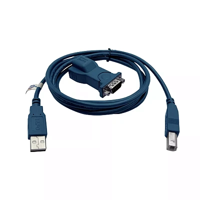 Кабель-переходник USB to Serial DB9 Support RS-232 BAFO BF-810 (BF-810)