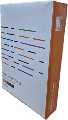Бумага Марафон Стандарт A4 80g (500л, 5пач/кор) (450L90649)