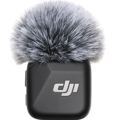Петличный микрофон DJI Mic Mini Transmitter (Infinity Black) (6941565991461)