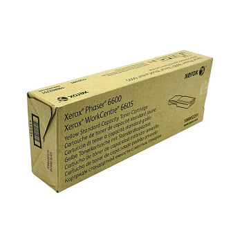 Тонер-картридж Xerox 106R02251 (желтый) (106R02251)