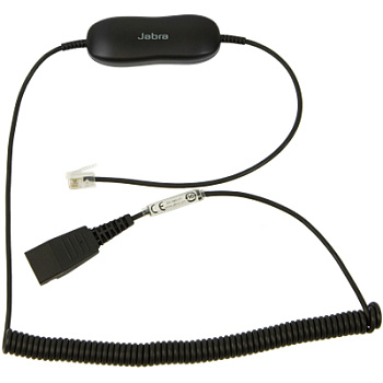 Кабель-переходник Jabra GN1216 Avaya QD-RJ10 (88001-04)