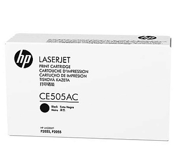 Картридж HP Europe (CE505AC)