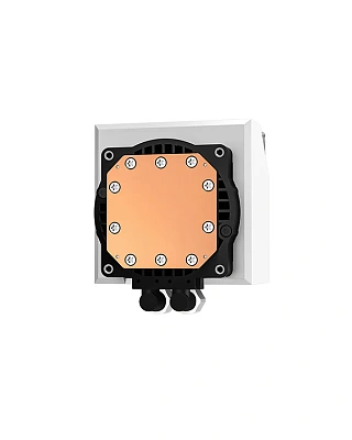 Кулер с водяным охлаждением Deepcool LT240 WH ARGB (R-LT240-WHAMNC-G-1)