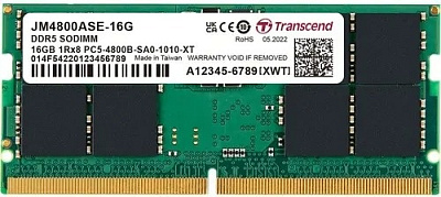 Оперативная память DDR5 Notebook Transcend  JM4800ASE-16G (JM4800ASE-16G)