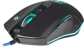 Мышь игровая Defender Sleipnir GM-927 черная (52927)