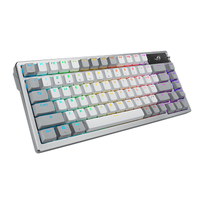 Клавиатура ASUS ROG Azoth M701, WHT (90MP031A-BKRA10)
