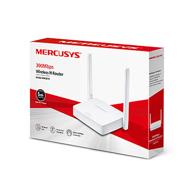 Маршрутизатор Mercusys MW301R(RU) (MW301R(RU))