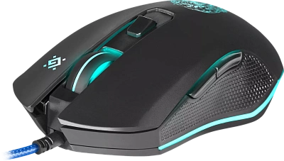 Мышь игровая Defender Sleipnir GM-927 черная (52927)
