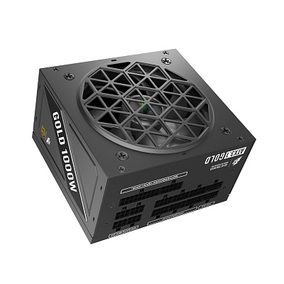 Блок питания 1STPLAYER NGDP 1000W Gold (NGDP-GLD-1000-BK-EU)