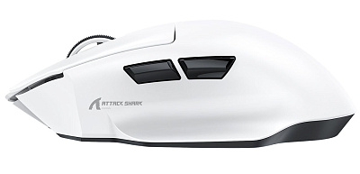 Мышь Attack Shark V6 White (V6 White)
