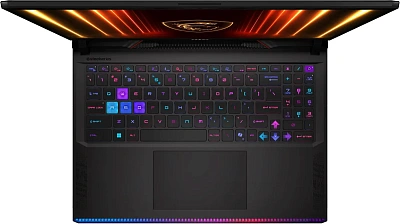 Ноутбук MSI Raider 16 HX AI A2XWHG-816XKZ 16", Black (Raider 16 HX AI A2XWHG-816XKZ)