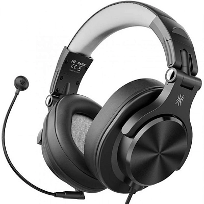  Гарнитура OneOdio Fusion A71D, Black-Silver (A71D)