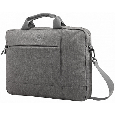 Сумка для ноутбука 15.6" Continent CC-211GY, Gray, Полиэстер (CC-211 GY)