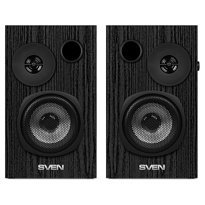 Колонки Sven SPS-580 (2.0) (SPS-580 BLACK)