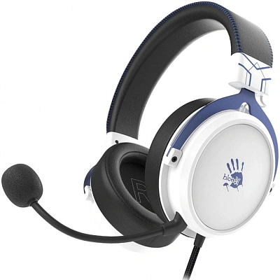 Наушники+микрофон игровые Bloody M590i Sports Navy (M590i Sports Navy)