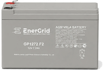 Аккумулятор EnerGrid GP1272 F2, 12В 7,2Ач (EnerGrid GP1272 F2)