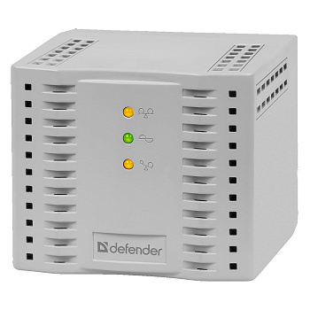 Стабилизатор напряжения Defender AVR PX 2000 напольный 1000Вт (99031)
