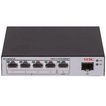 Коммутатор H3C S1600V2-6P (LS-1600V2-6P-GL)