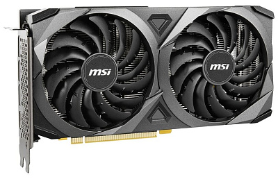 Видеокарта MSI GeForce RTX3060 VENTUS 2X OC, 12G GDDR6 192-bit HDMI 3xDP  (RTX 3060 VENTUS 2X 12G OC)
